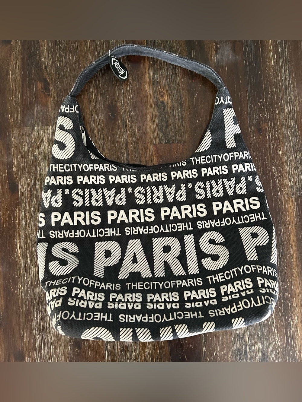 Robin Ruth - Paris 100% canvas City Bag